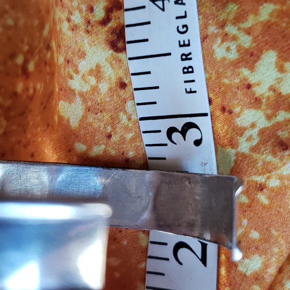 Navajo Sterling Turquoise Vintage Cuff - Picture 7 of 7